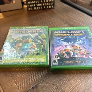 New Minecraft: Story Mode - Season Pass Disc for Xbox One and Xbox One Edition